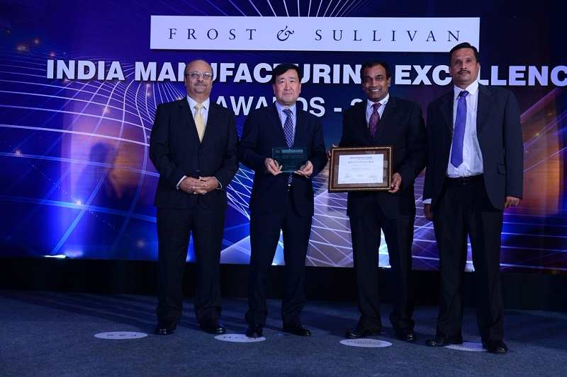 Hyundai India Award