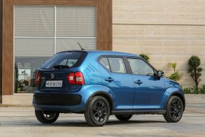 Maruti Suzuki Ignis Review side-rear