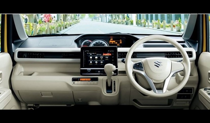 New Maruti Wagon R 2017 interior