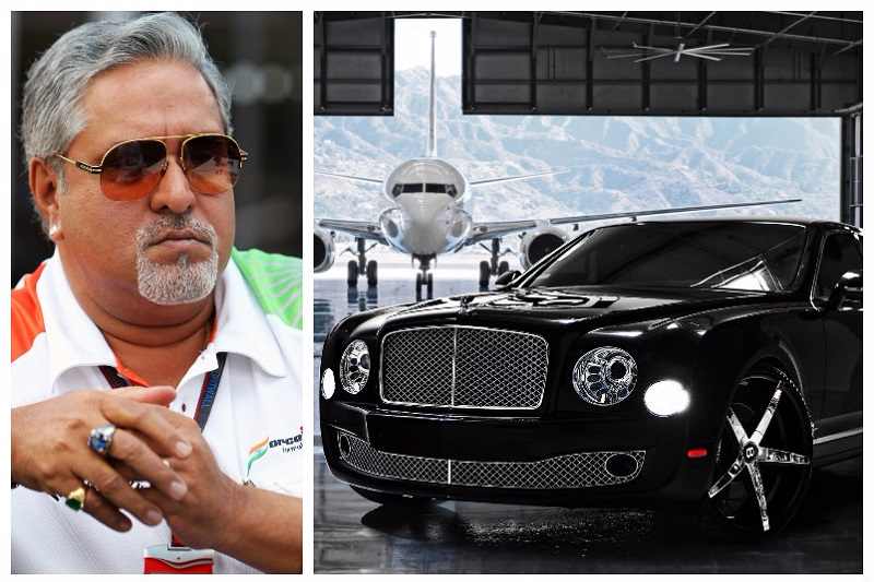 Vijay Mallya Cars auctioned