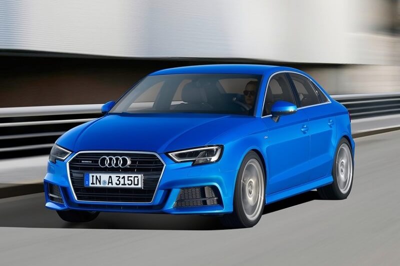 2017 Audi A3 facelift India front