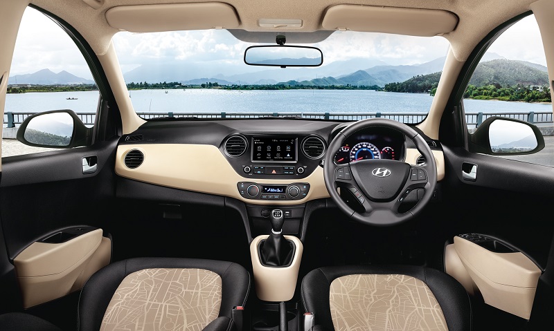 2-17 Hyundai Grand i10 Facelift Interior