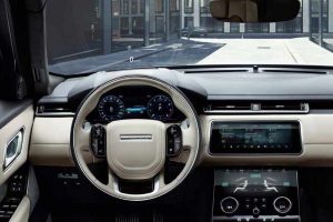 2018 Range Rover Velar India interior