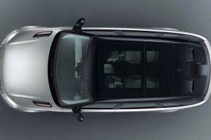 2018 Range Rover Velar India top view