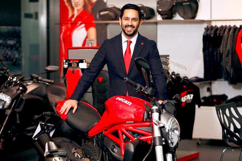 Ducati India Sales