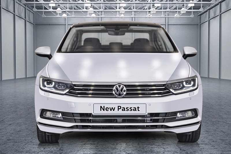 New Volkswagen Passat 2017