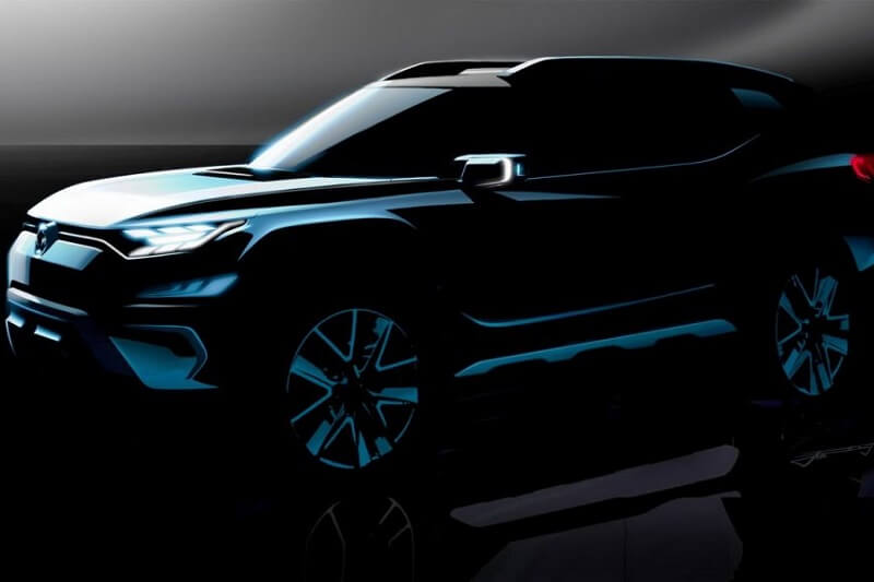SsangYong XAVL SUV Concept