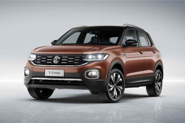 Volkswagen T-Cross India Launch
