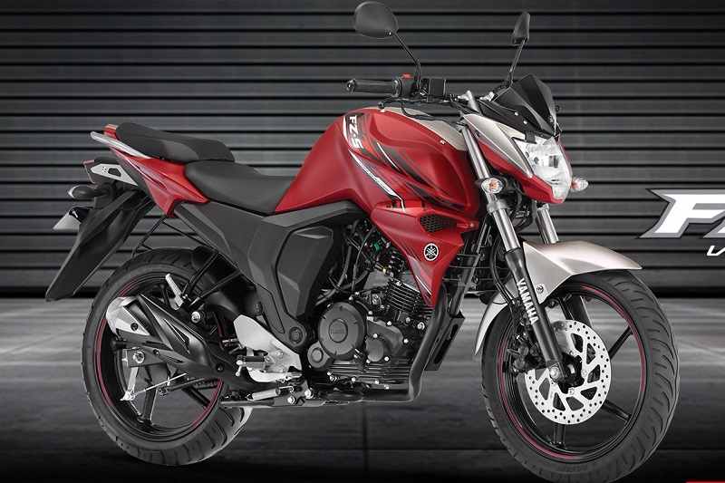 Yamaha Fz New Model 2020 Red Colour