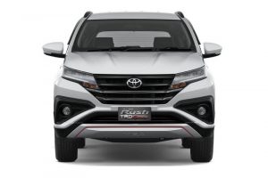 Toyota Considering New Rush Compact Suv For Indian Market