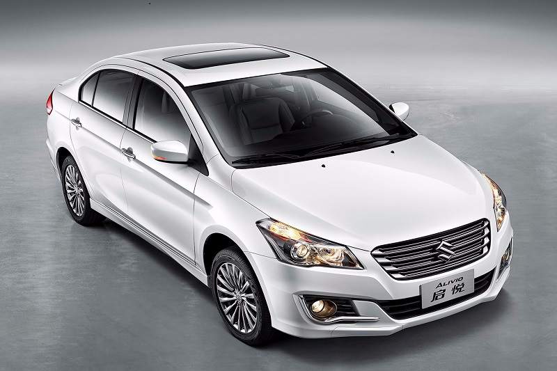 New Maruti Ciaz 2018 Facelift front