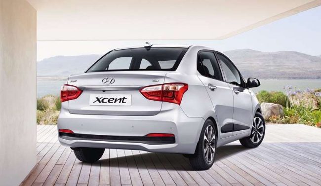 2017 Hyundai Xcent Facelift specs