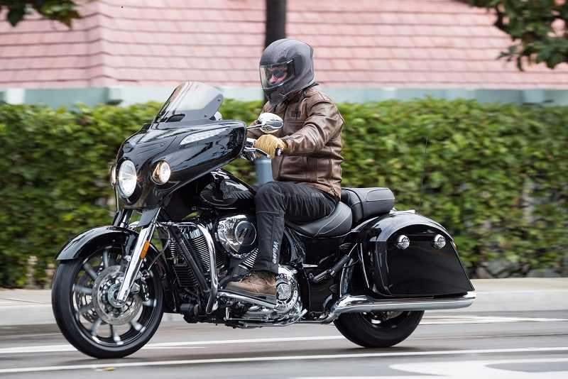 2017 Indian Chieftain Limited India