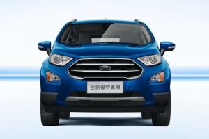 Ford EcoSport 2017 China Front