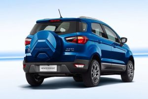 Ford EcoSport 2017 China Rear