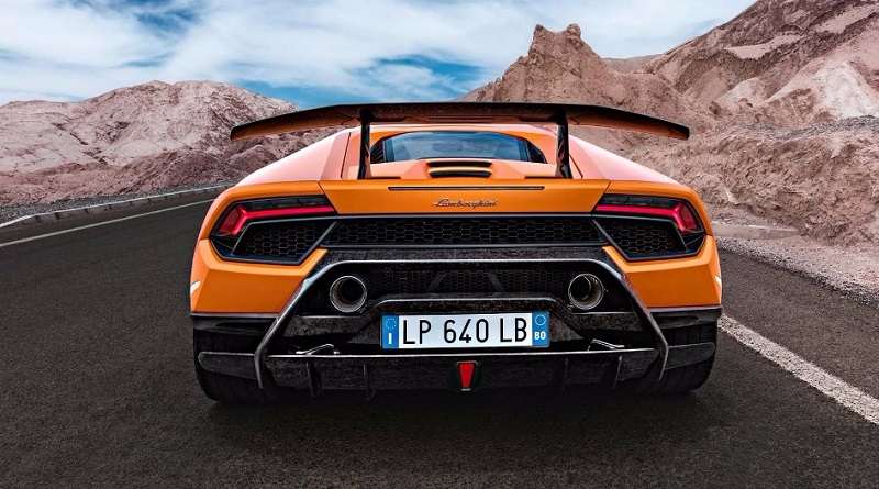 Lamborghini Huracán Performante India 2
