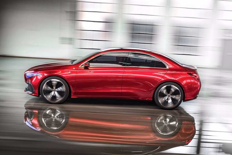 Mercedes Benz Concept A