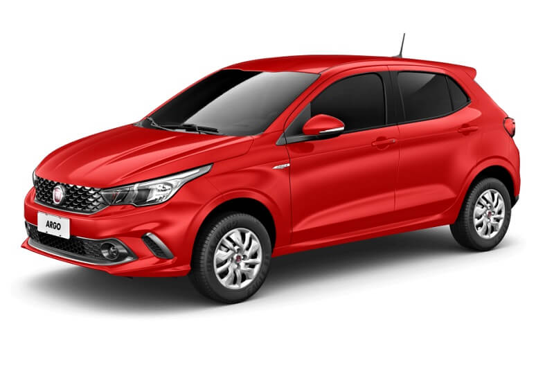 Fiat Argo Red - Upcoming Cars In India