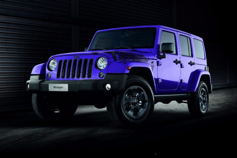 Jeep Wrangler Night Eagle Limited Edition - Price & Details