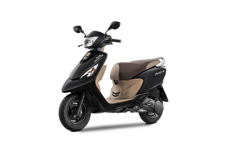 2017 TVS Scooty Zest 110 Price, Specifications, Mileage, Features