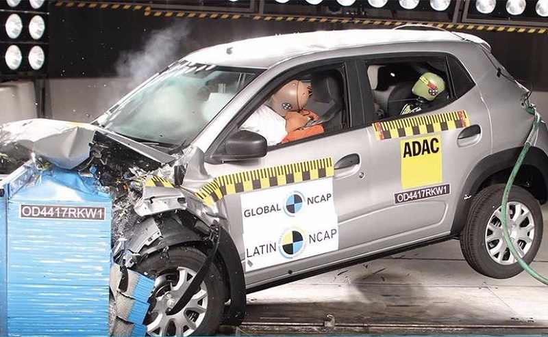 Renault Kwid Latin NCAP