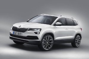 Skoda Karoq Unveiled Front Side Quarter - Upcoming Cars In India