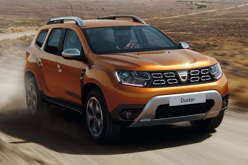 2017 Renault Duster SUV India 2
