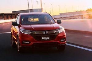 Honda HRV Facelift Front