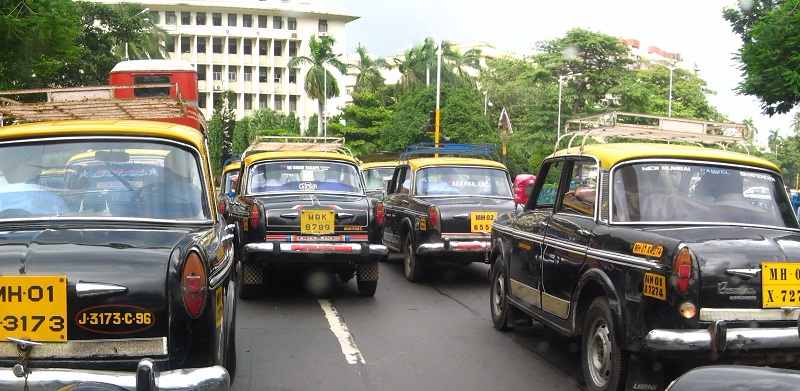 Mumbai’s Premier Padmini Taxis