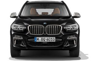 New BMW X3 2018 India Front
