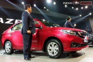 New Honda Amaze 2018 India 5