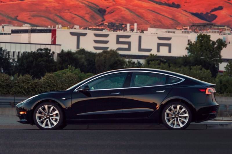 Tesla Model 3 India unveiled