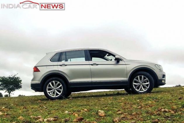 Volkswagen Tiguan Handling Review