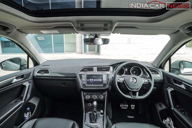 Volkswagen Tiguan Interior Review