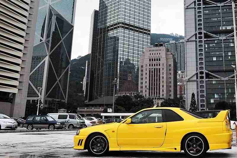 World’s Most Expensive Parking Lot In Hong Kong