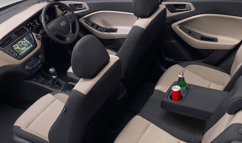 2018 Hyundai Elite i20 Interior