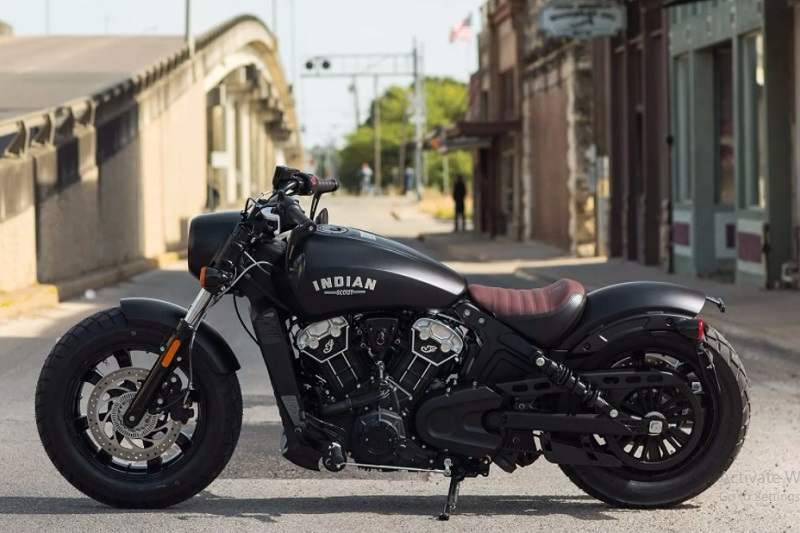 2018 Indian Scout Bobber India 1