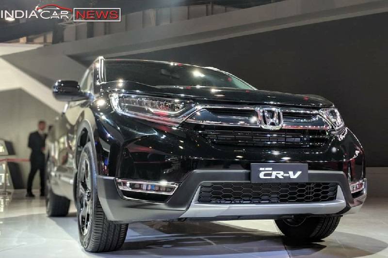 Honda CRV 2018 Auto Expo