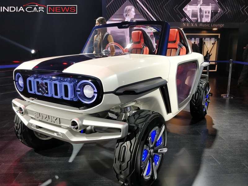 Maruti Suzuki e-Survivor Auto Expo 2018