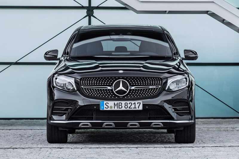 Mercedes AMG GLC 43 Coupe India front