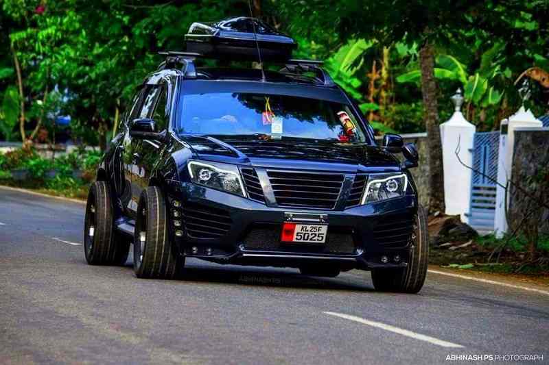 Modified Nissan Terrano Front India Car News