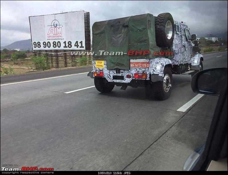 Tata defence vehicle India