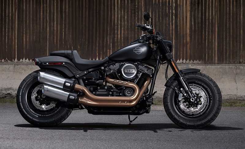 2018 Harley Davidson Fat Bob India model