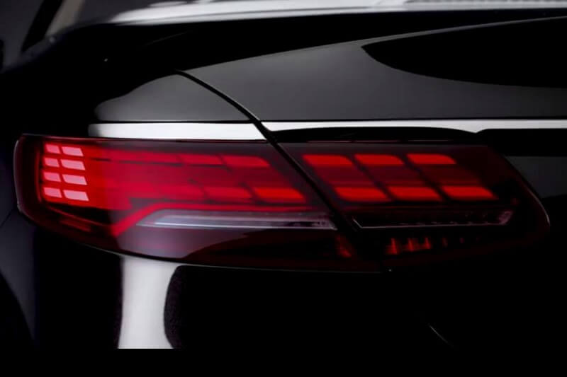 New 2018 Mercedes S Class Cabriolet India Oled Taillamps