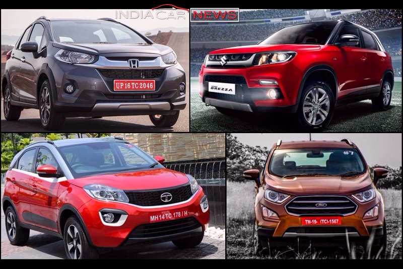Best SUVs In India Under Rs 10 Lakh