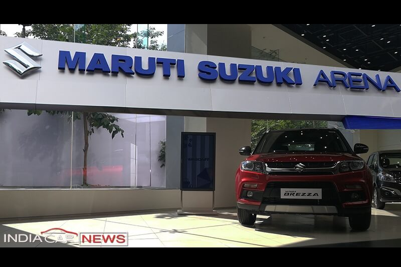 Maruti Suzuki Arena Showrooms