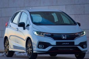 New 2018 Honda Jazz front profile