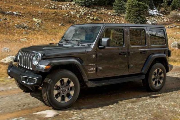 New Jeep Wrangler 2018 India Specifications