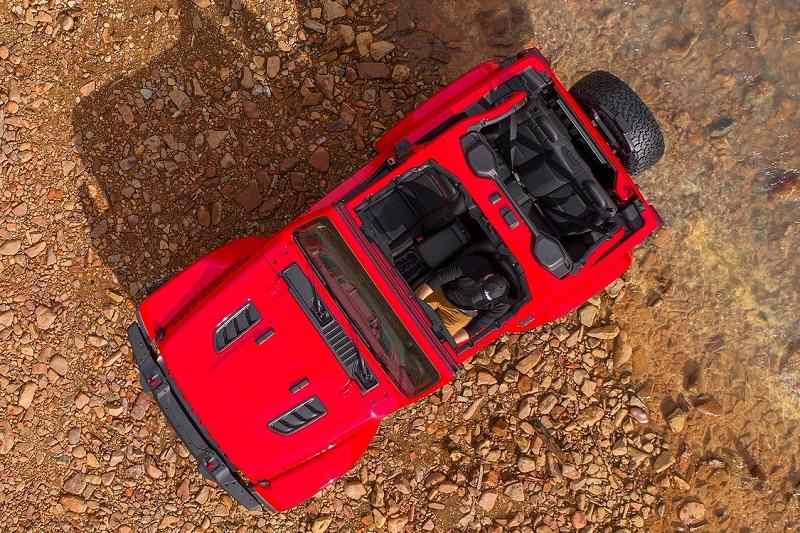 New Jeep Wrangler 2018 Specifications