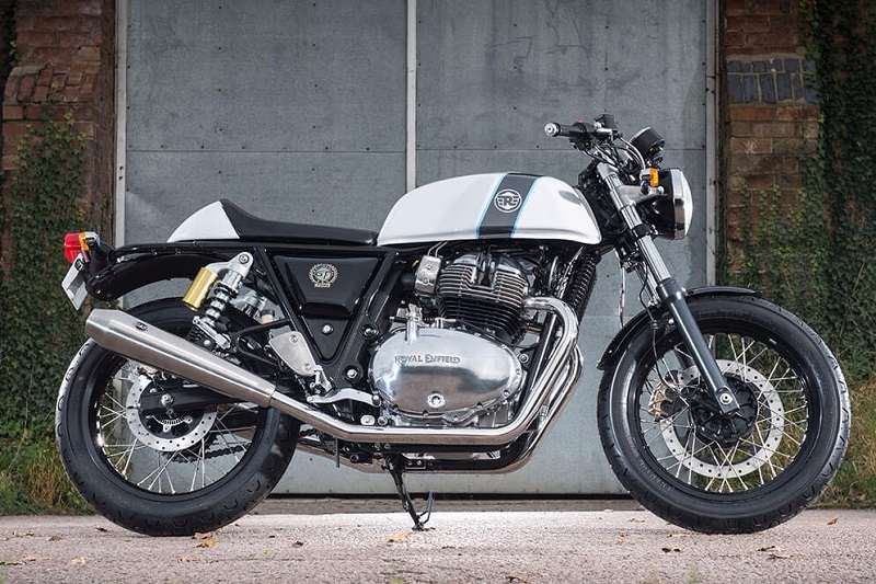 RE Continental GT 650cc motorcycle